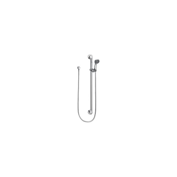 Slide Bar/Grab Bar Shower Chrome/Stainless